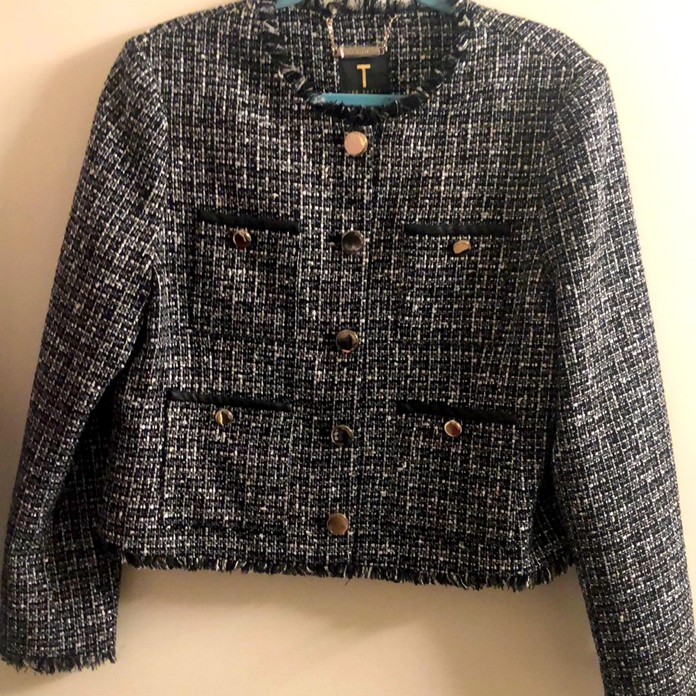 TED BAKER LONDON NWT Professional Modern Jacket